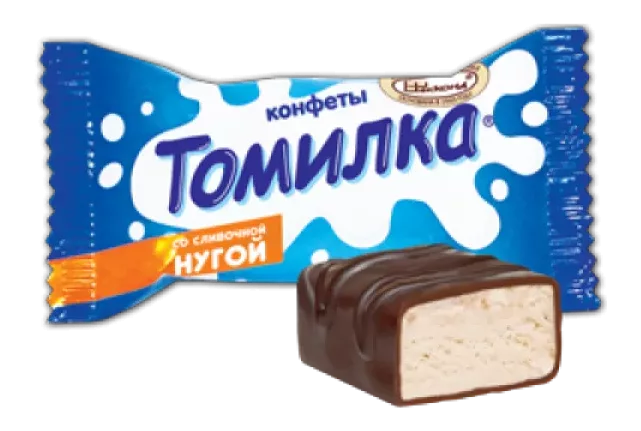 Томилка (Акконд) со сливочной нугой, глазированые