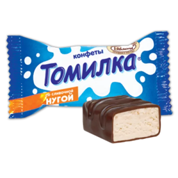 Томилка (Акконд) со сливочной нугой, глазированые