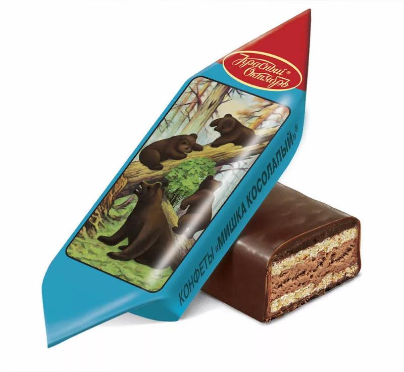 Мишка косолапый (ОК)