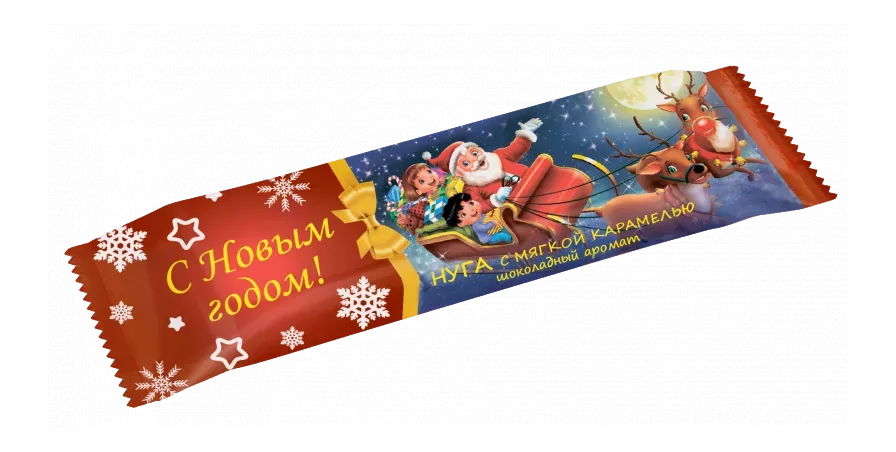 Шоколадный батончик (Богатырь) *40г