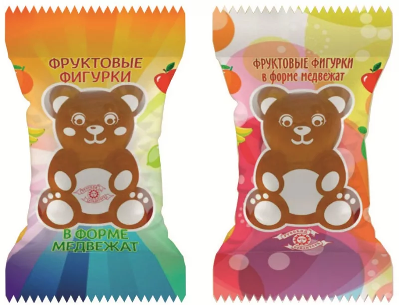 Жевательный мармелад "Милый мишка" (Русский Кондитер)