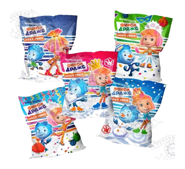 Драже "Фиксики" (Русский Кондитер)*30г