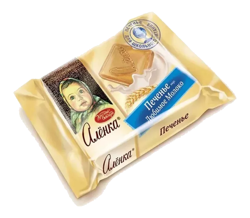 Печенье "Аленка" (ОК)*30г