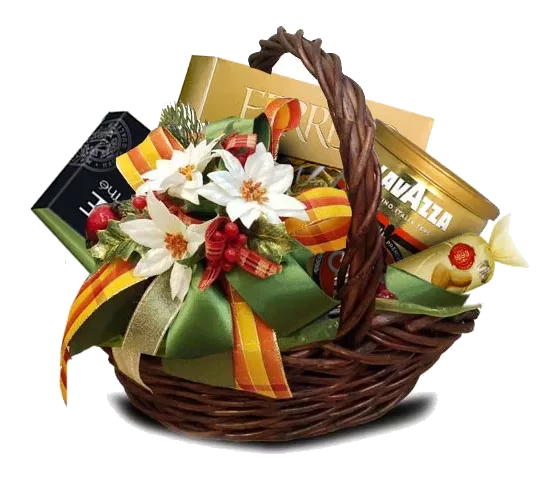 Подарочная корзина Солнечный лес