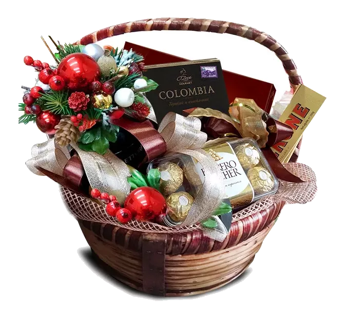 Подарочная корзина Королевский орех новогодний