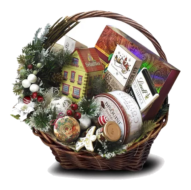 Подарочная корзина Шоколадная сказка