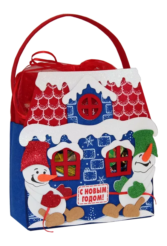 Сладкий домик большой