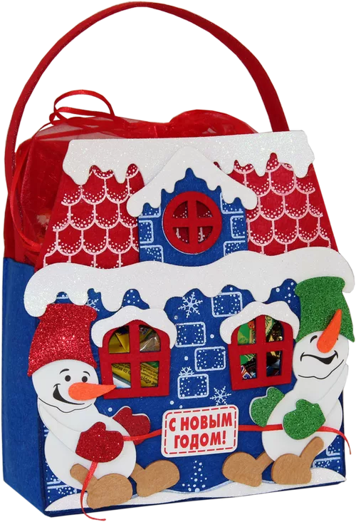 Сладкий домик большой, 1000 г