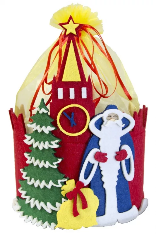 Кремль из фетра, 1000 г