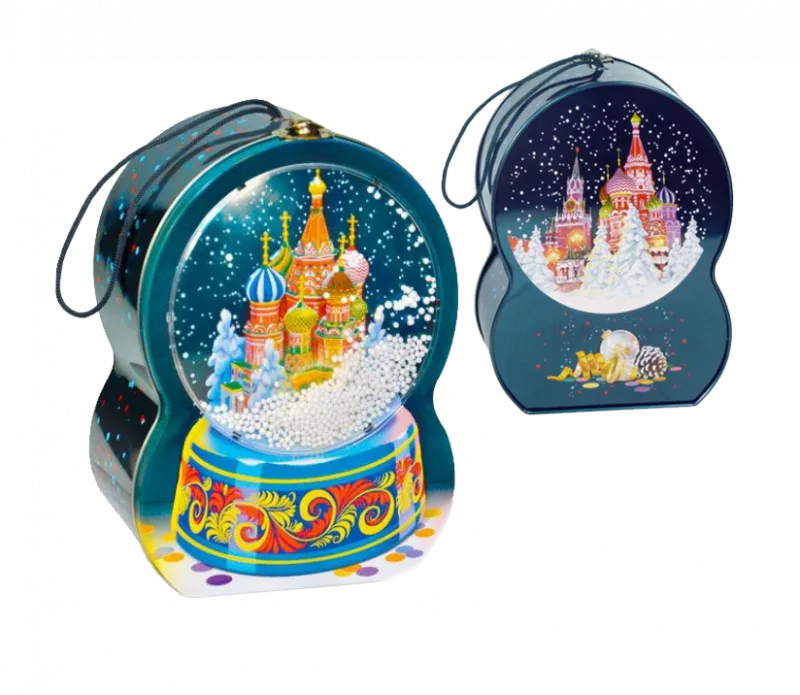 Новогодний подарок "Зимний шар ", 800 г