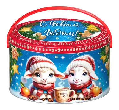 Новогодние подарок "Чаепитие"