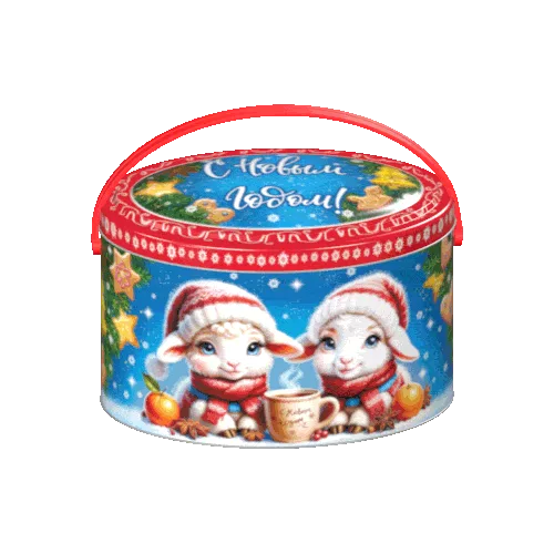 Новогодние подарок "Чаепитие" — фото 3