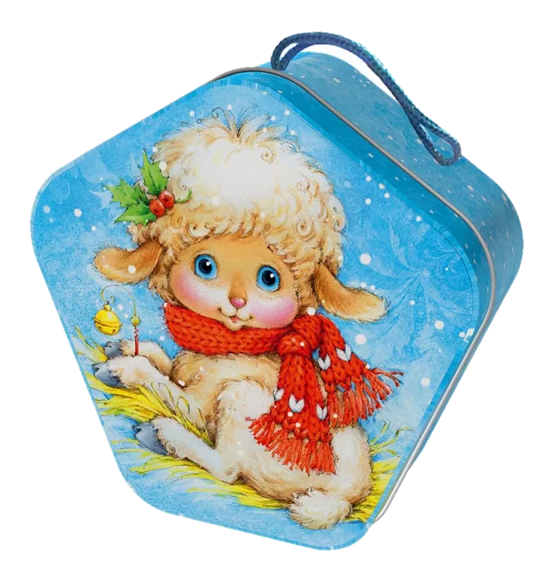 Новогодний подарок "Кудряшка"