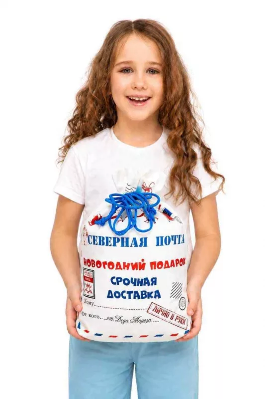 Новогодний мешок "Северная почта" — фото 3