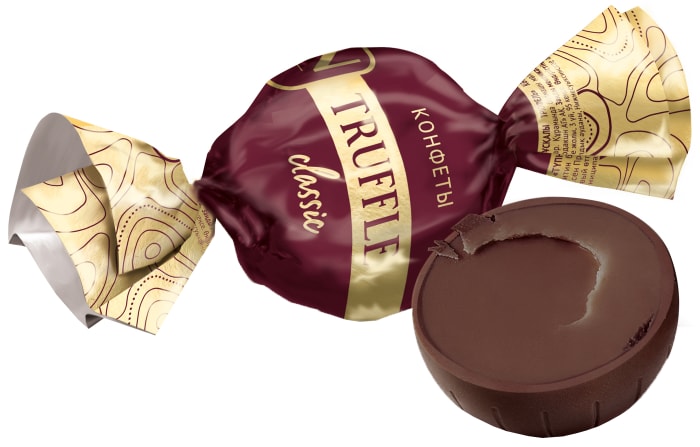 Truffle classic/milk/white (Эссен)