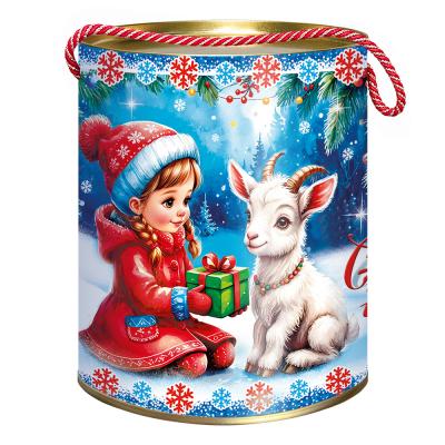 Новогодняя туба "Дуэт", 600 г