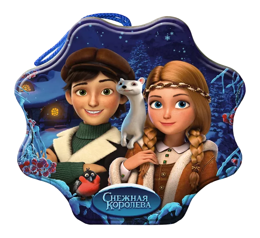 Новогодний подарок "Снежная Королева"