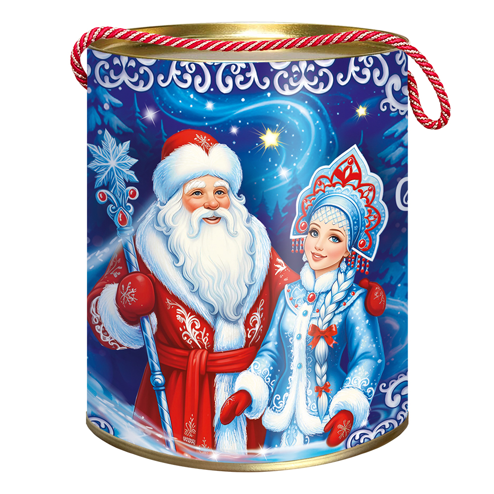 Новогодняя туба "Морозко", 600 г