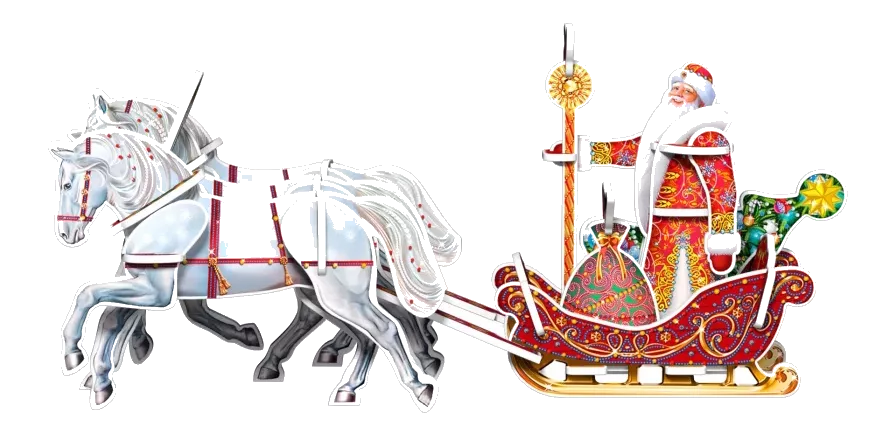 3D Пазл Тройка